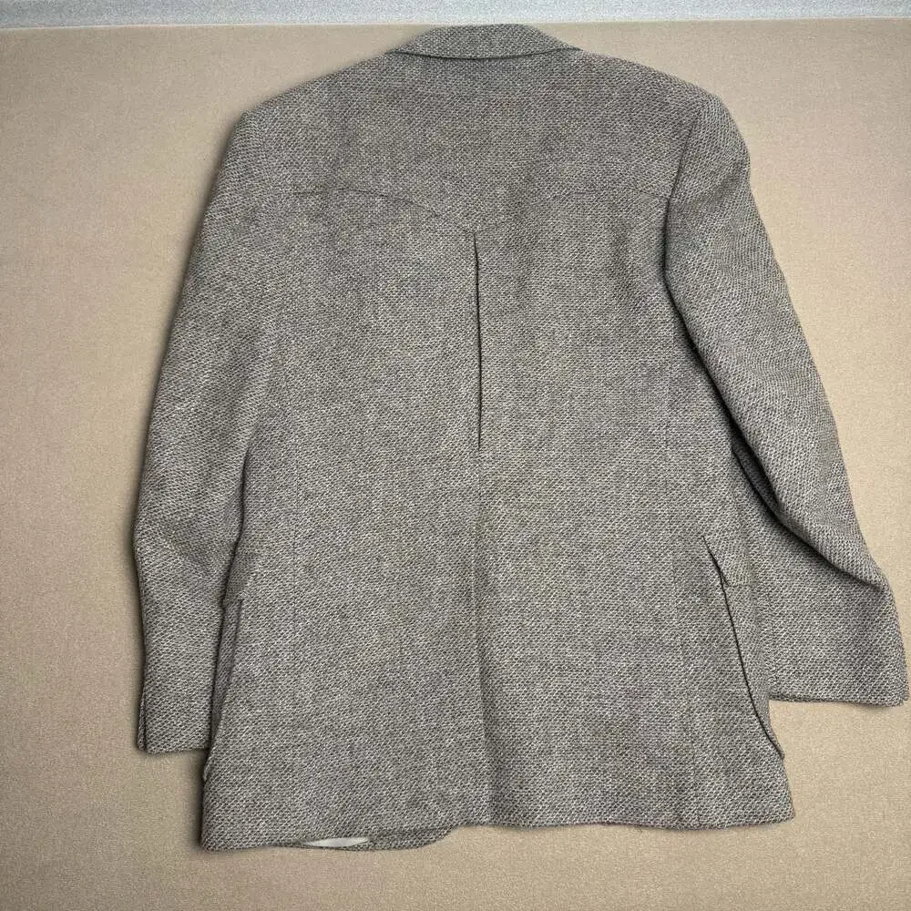 Vintage Pendleton Woolen Mills Men's Wool Tweed Action Back Sport Coat Blazer